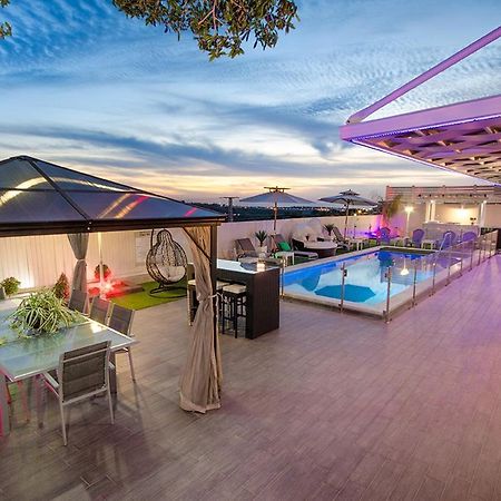 וילה כינור המלך דויד Villa Manot Esterno foto