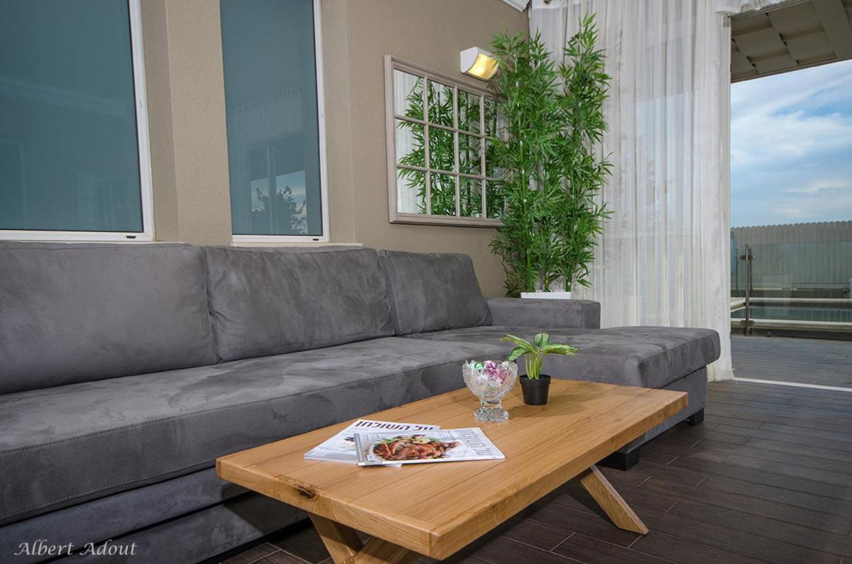 וילה כינור המלך דויד Villa Manot Esterno foto