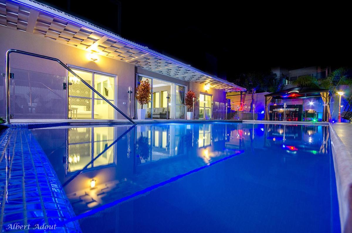 וילה כינור המלך דויד Villa Manot Esterno foto