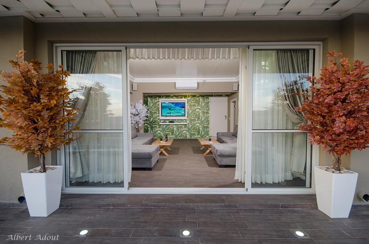 וילה כינור המלך דויד Villa Manot Esterno foto