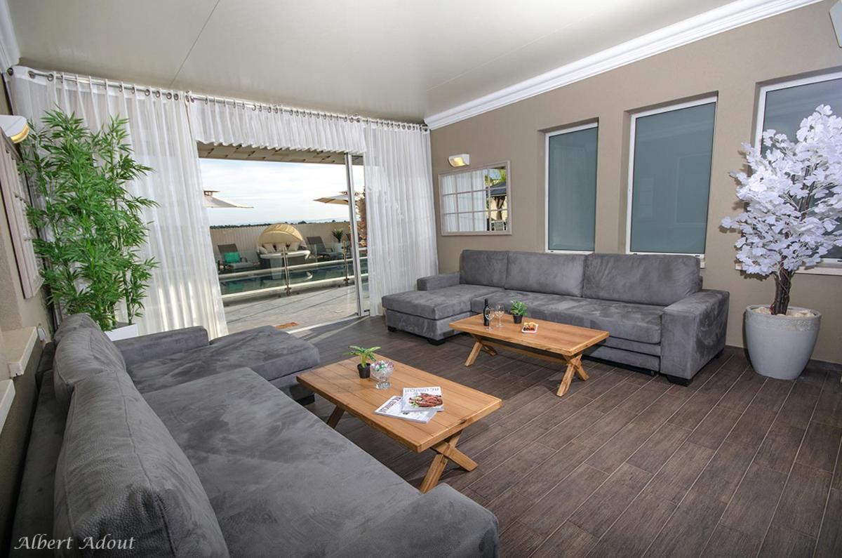 וילה כינור המלך דויד Villa Manot Esterno foto