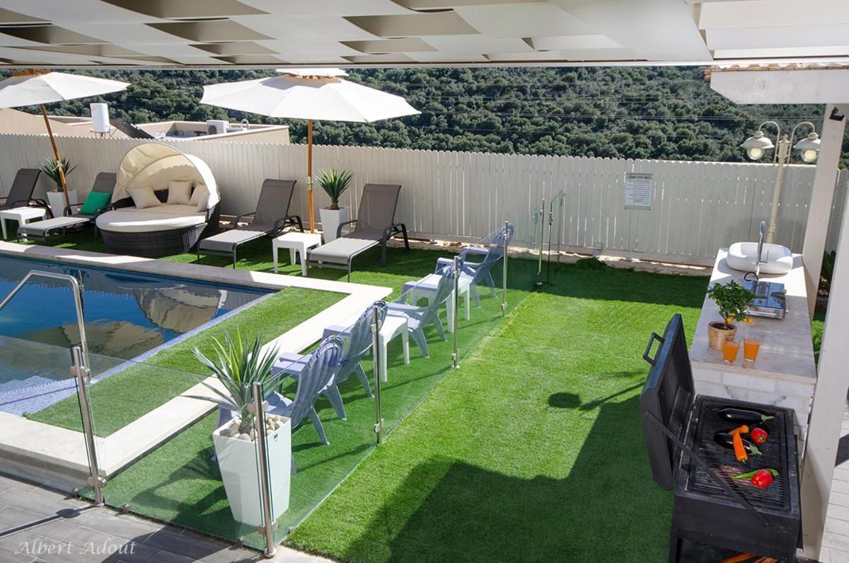וילה כינור המלך דויד Villa Manot Esterno foto