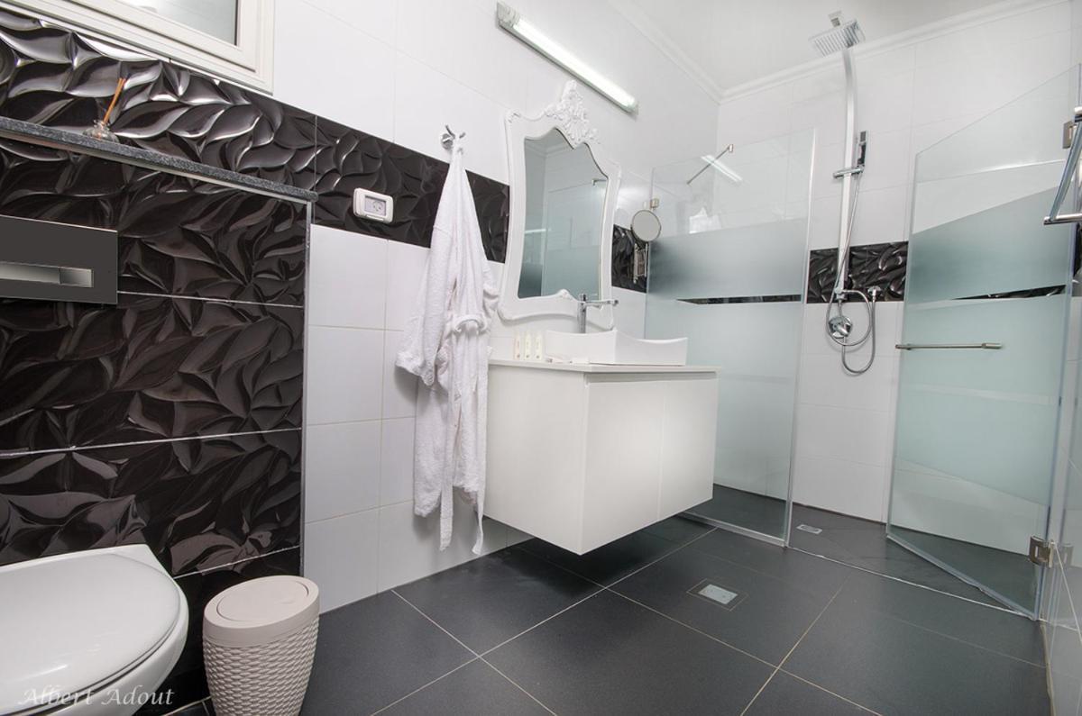 וילה כינור המלך דויד Villa Manot Esterno foto