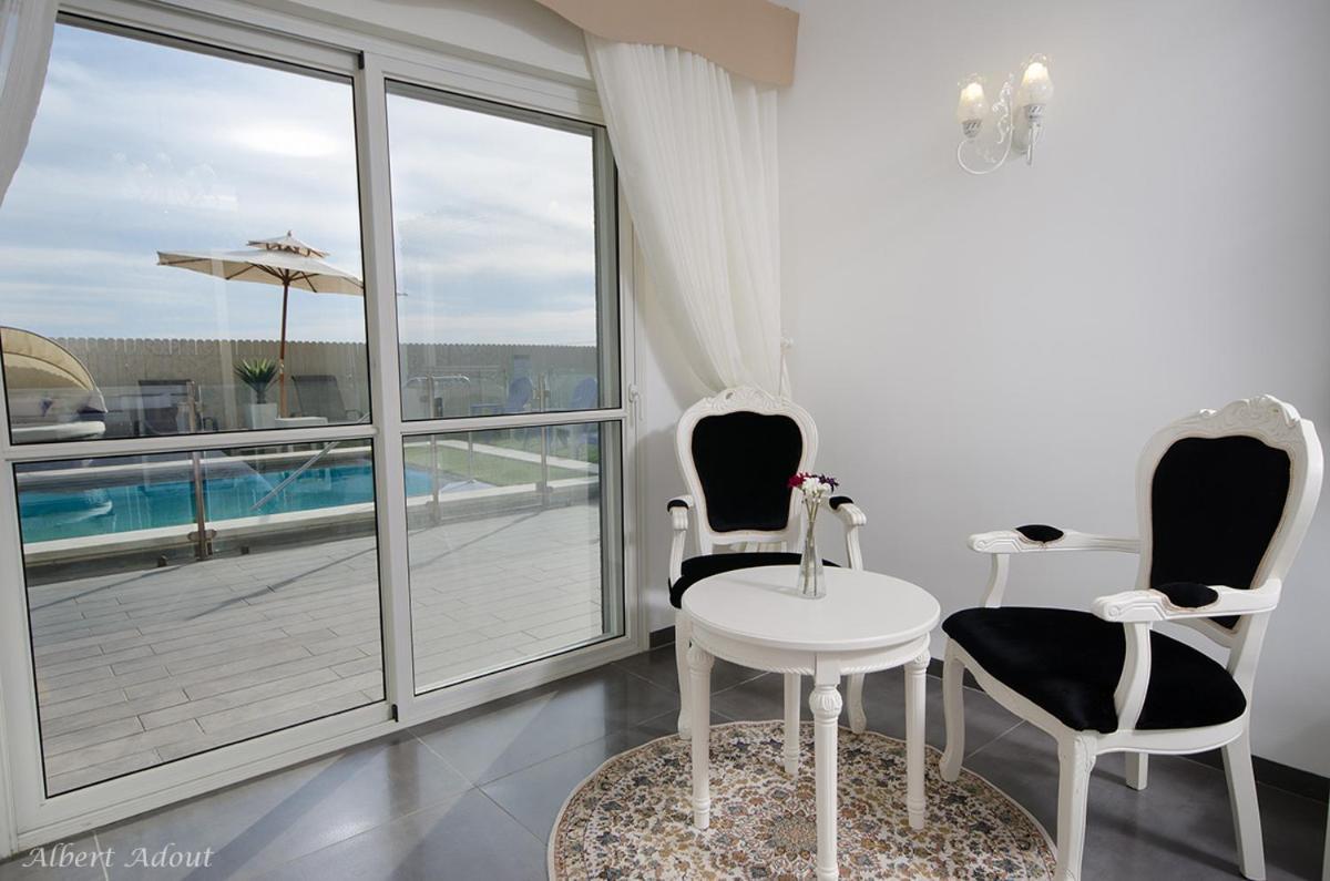 וילה כינור המלך דויד Villa Manot Esterno foto
